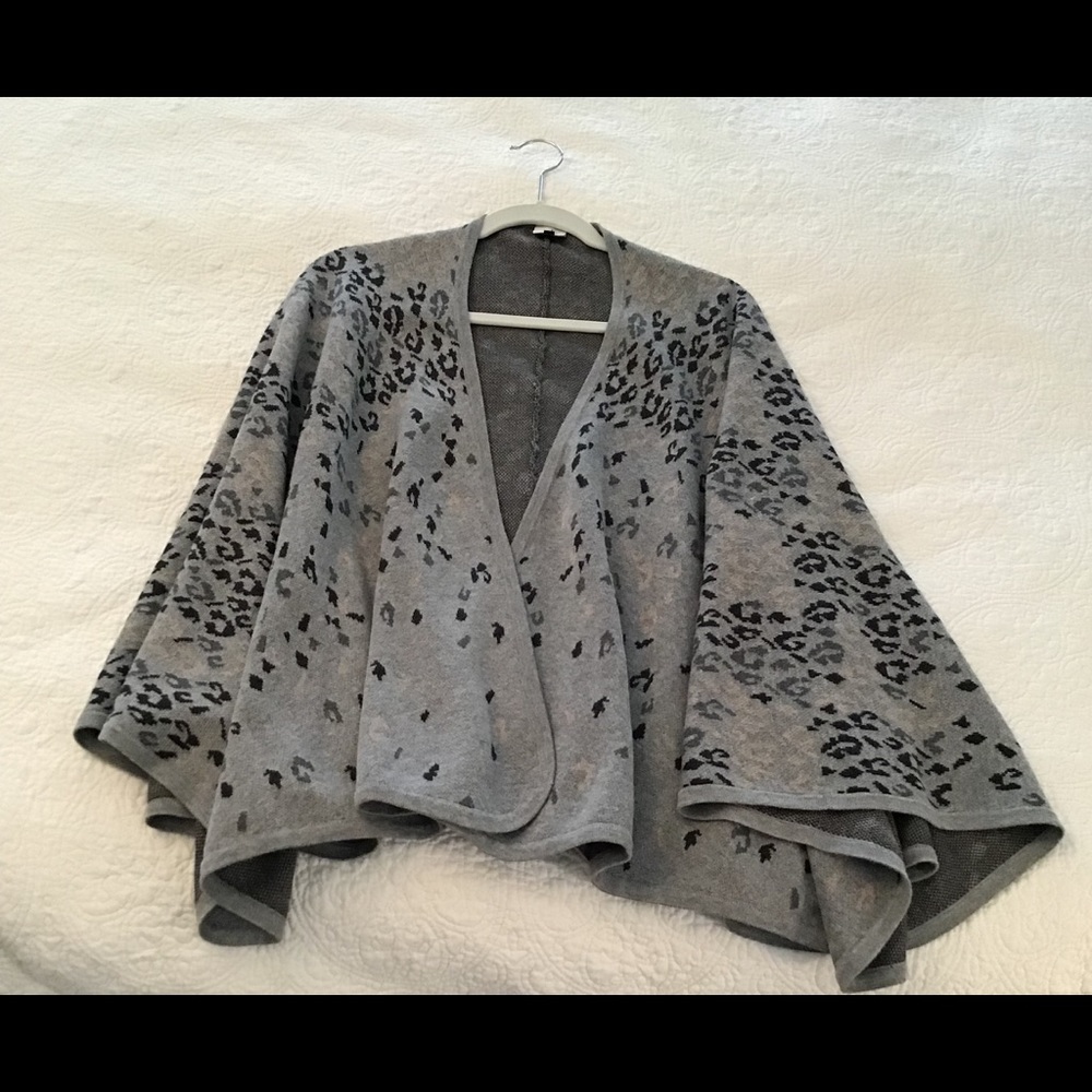 Cabi Gigi Wrap Cape